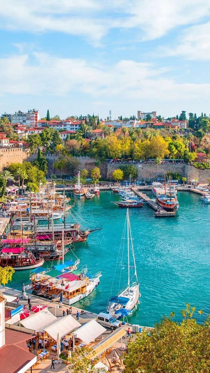 The old harbour