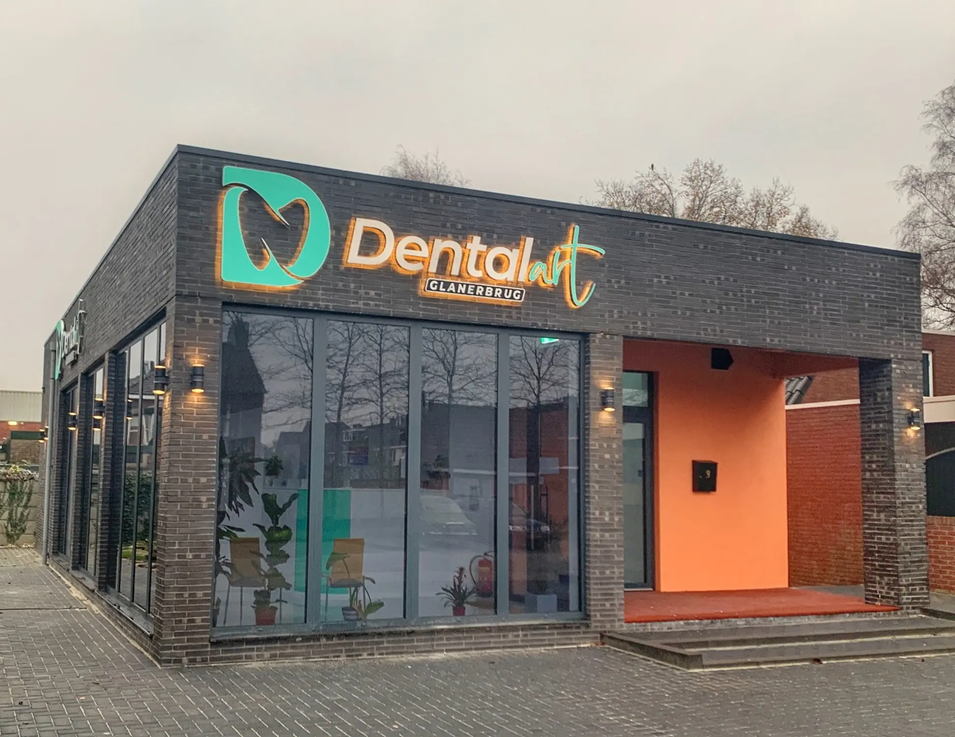 The Dental Art practice in Glanerbrug, Netherlands