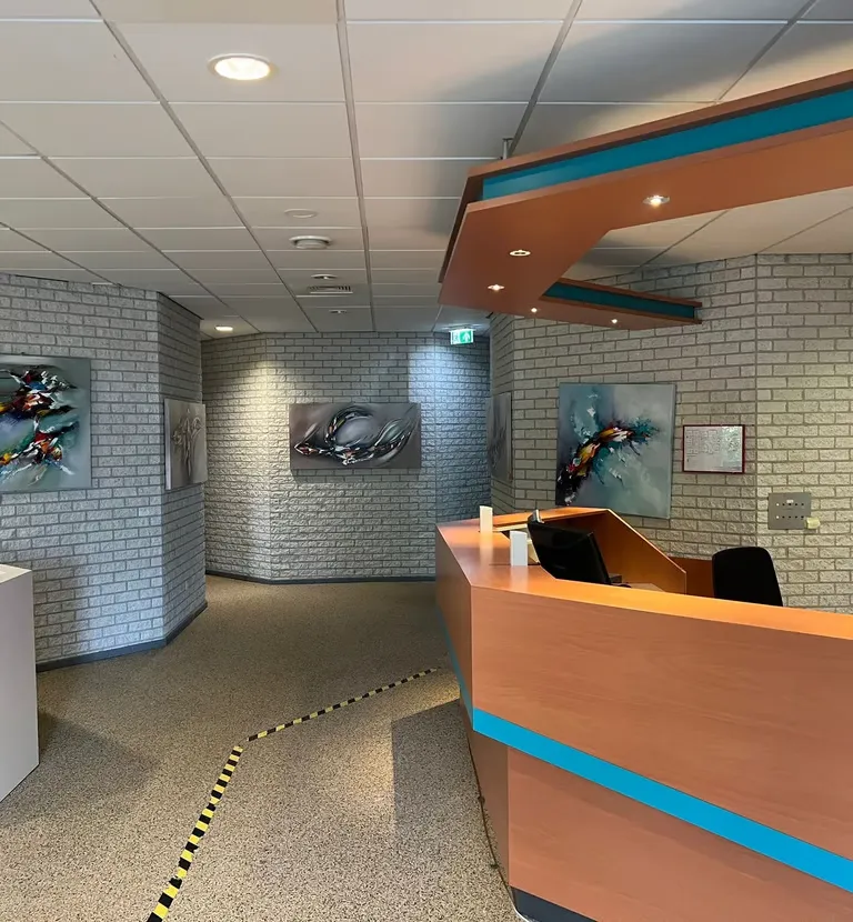 Reception at the Venlo practice
