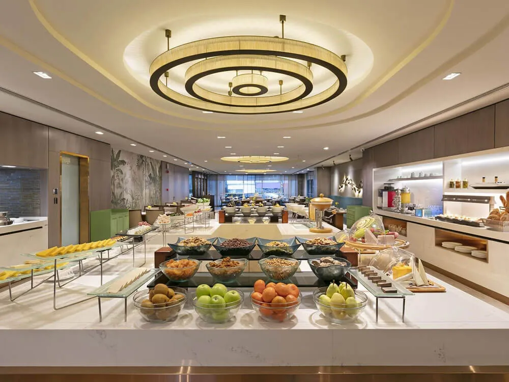 Half board while you are treated