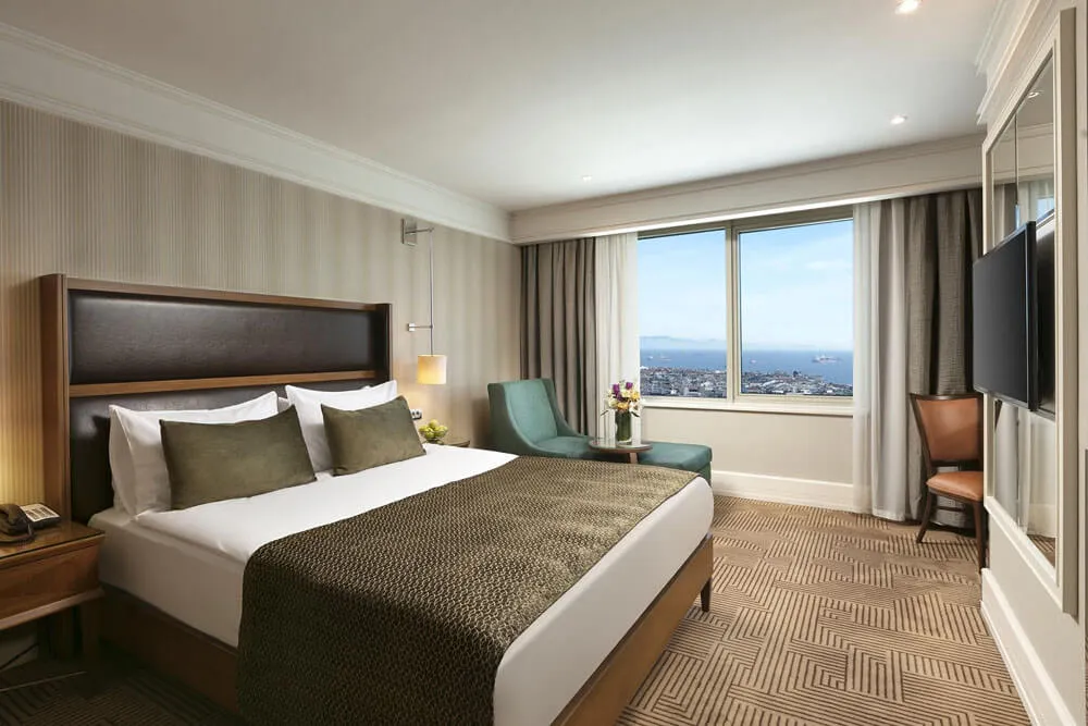 Hotel stays arranged with the clinic